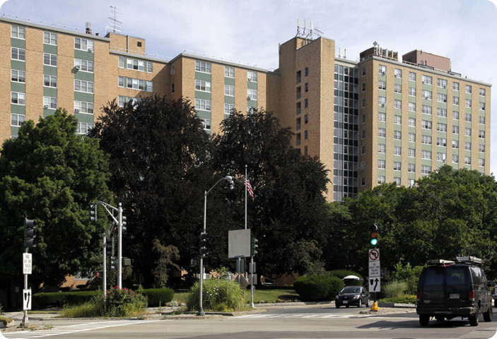 Webster Square Towers East & West Apartments