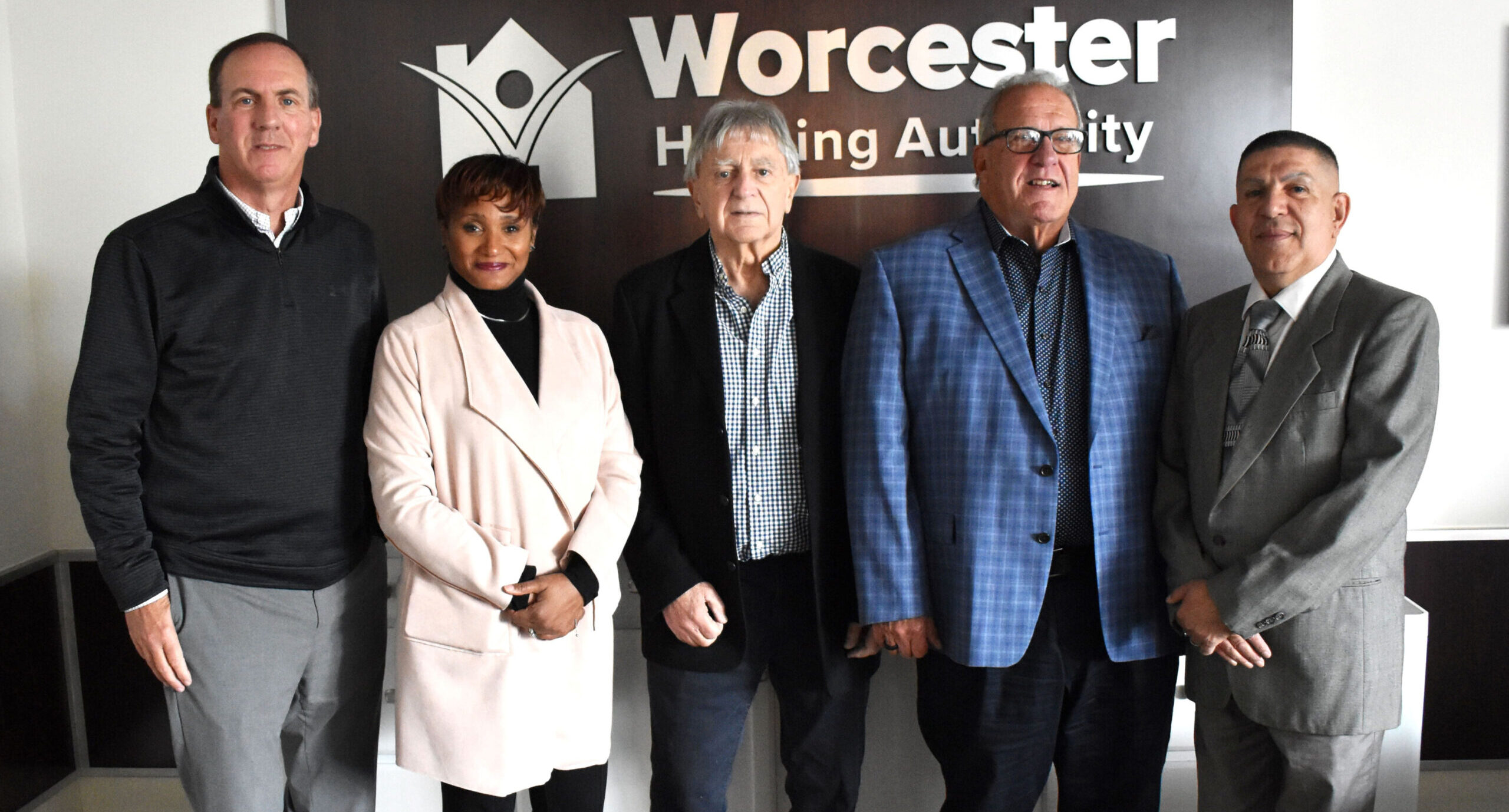 The WHA Board of Commissioners’ monthly meeting