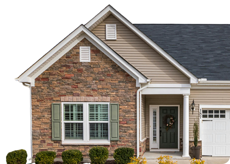 Hand holding keys representing access to public housing with affordable rent image