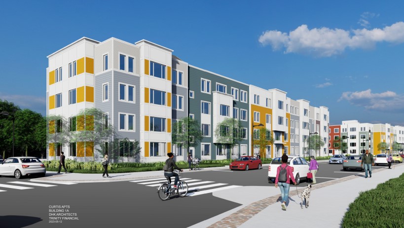 Curtis Apartments Redevelopment