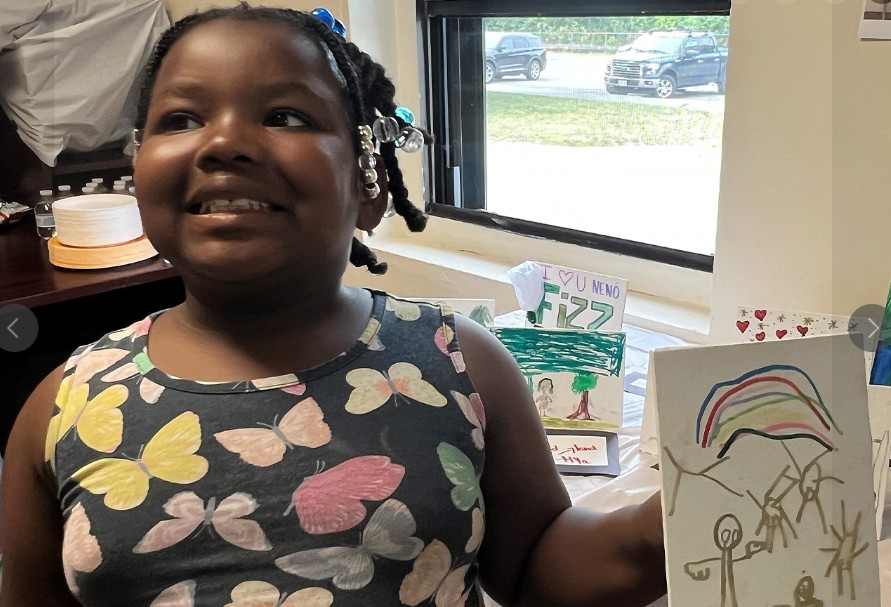 Great Brook Valley kids get creative – and learn – through art