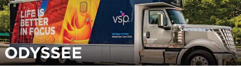 VSP® Eyes of Hope® features mobile eye care clinics