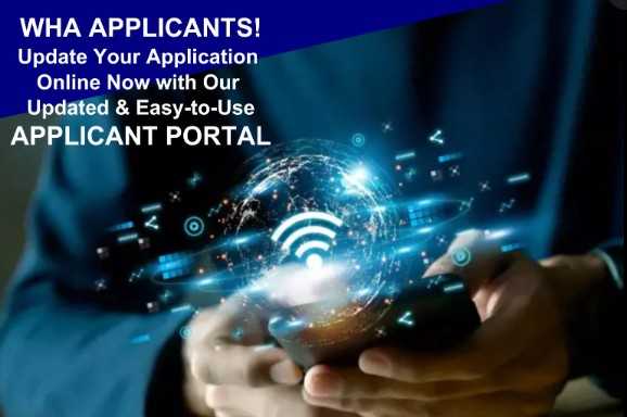 Updated Application Portal now available!