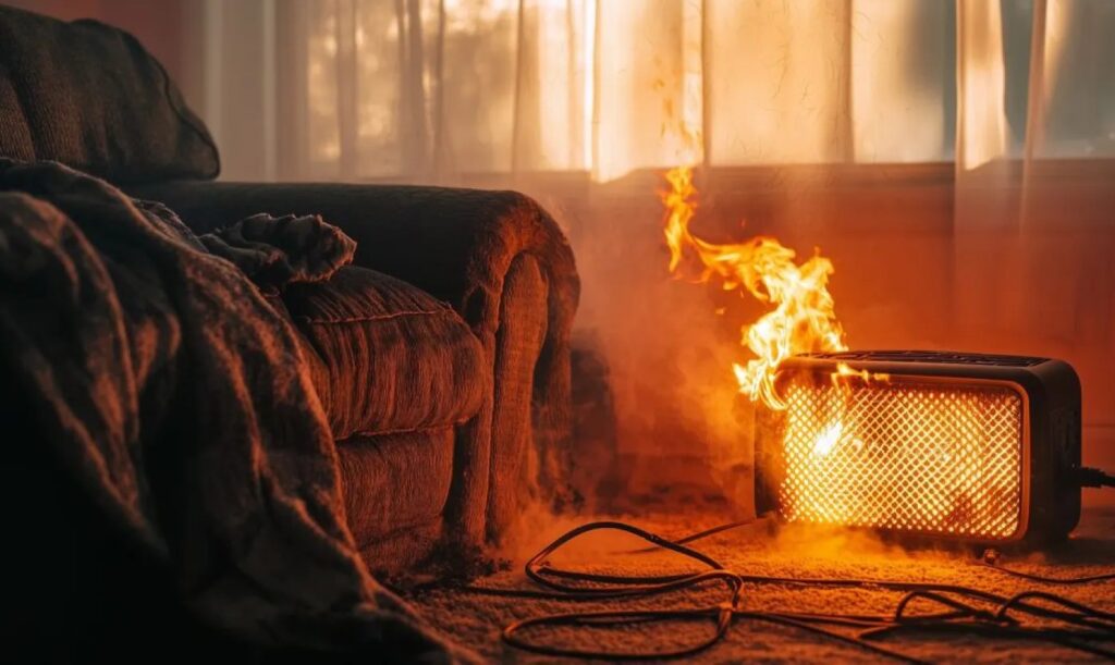 The Dangers of Portable Heaters in Public Housing