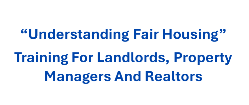 Training for Landlords, Property Managers and Realtors