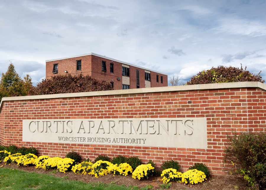 Worcester Housing Authority overhauling Curtis Apartments complex