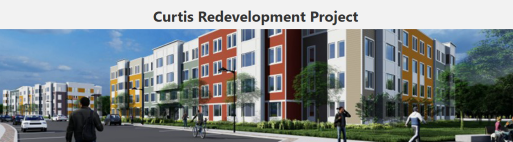 Curtis Apartments redevelopment project