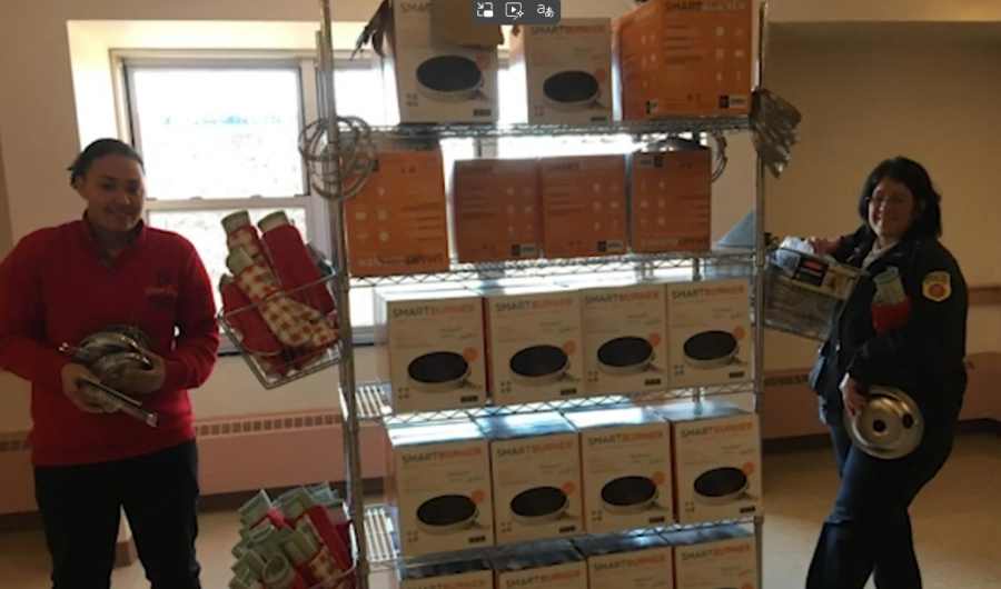 WHA Fire Prevention using technology like Smart Burners