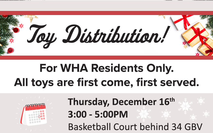 Toy Distribution sponsored by Amazon