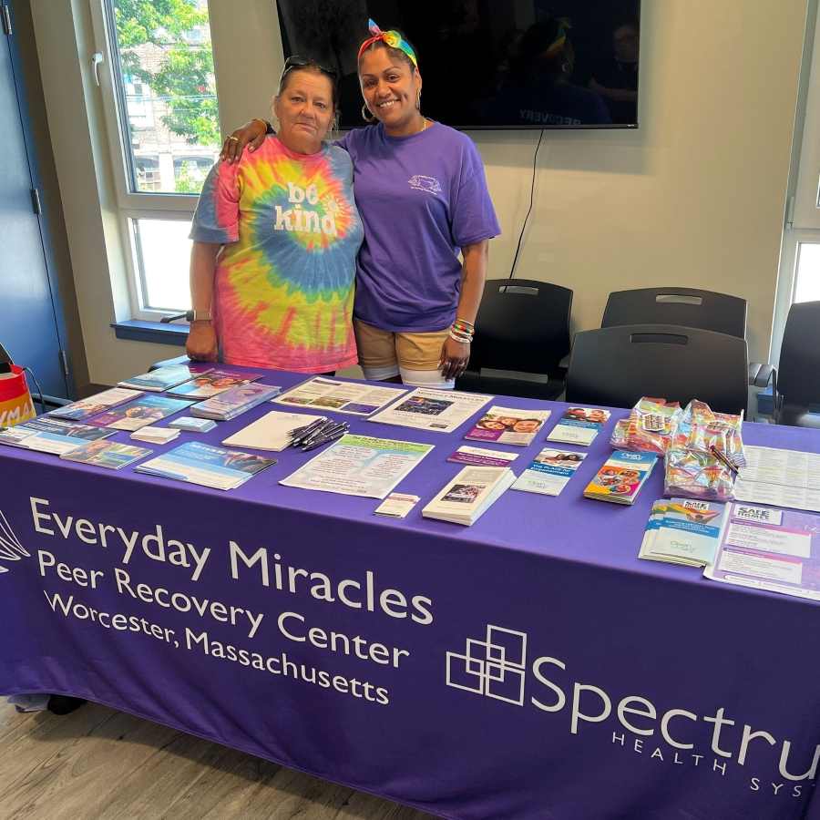 EDM Meets with Residents at A Place to Live