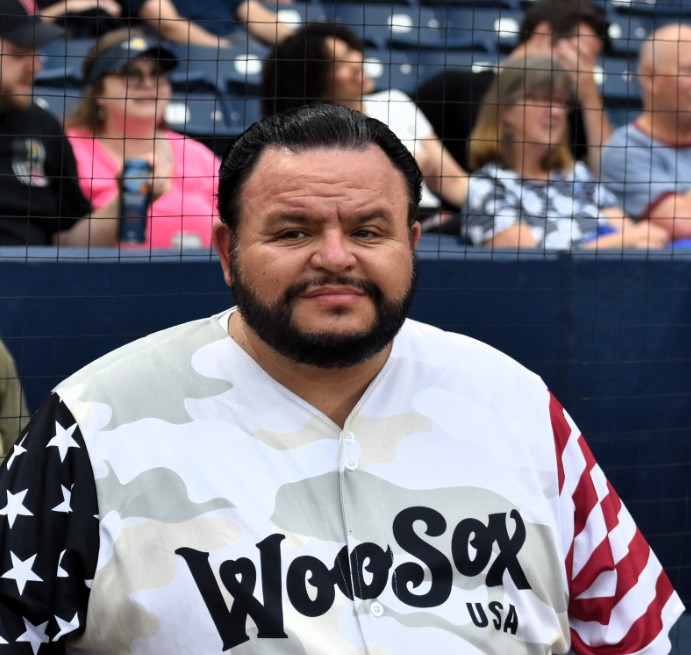 First Pitch! WHA CEO Alex Corrales Enjoys honor at WooSox Game