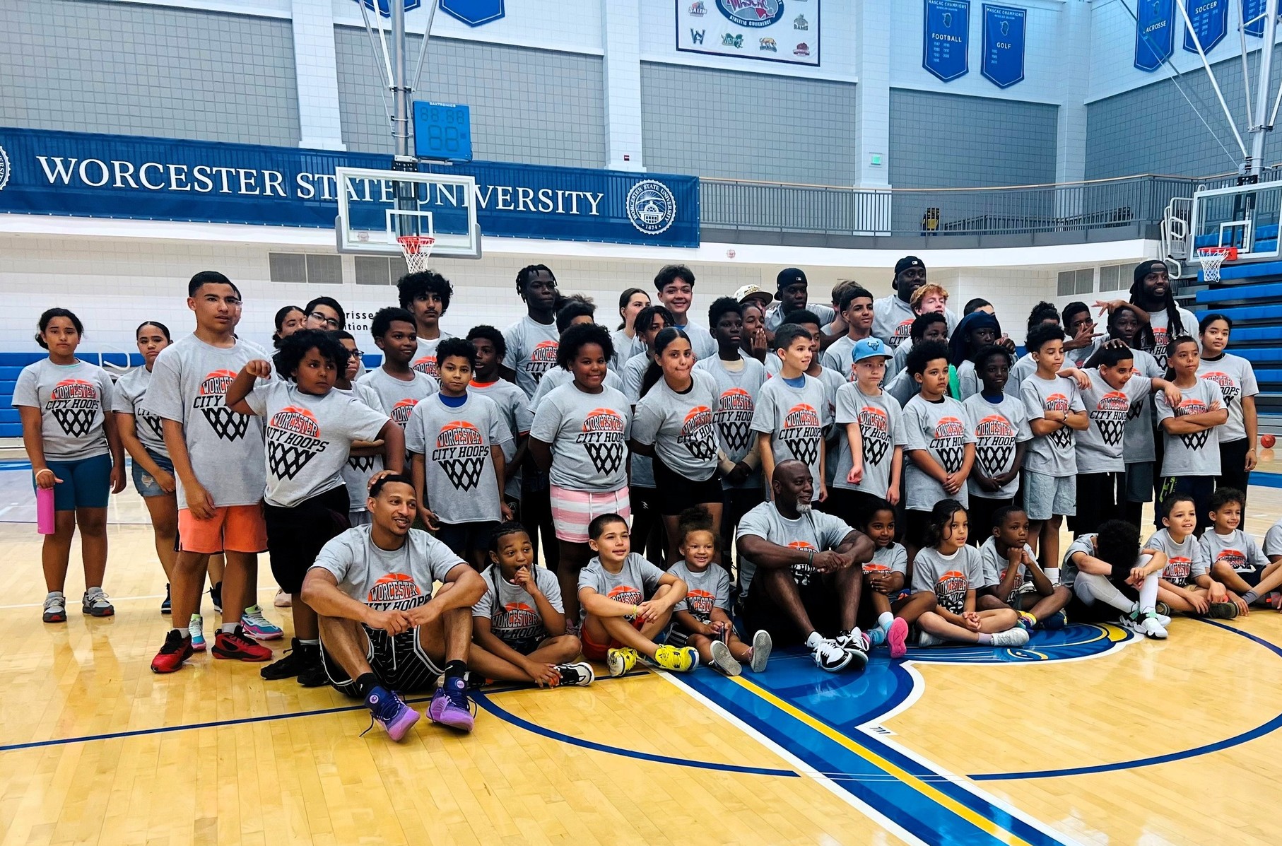 Hooping it up!