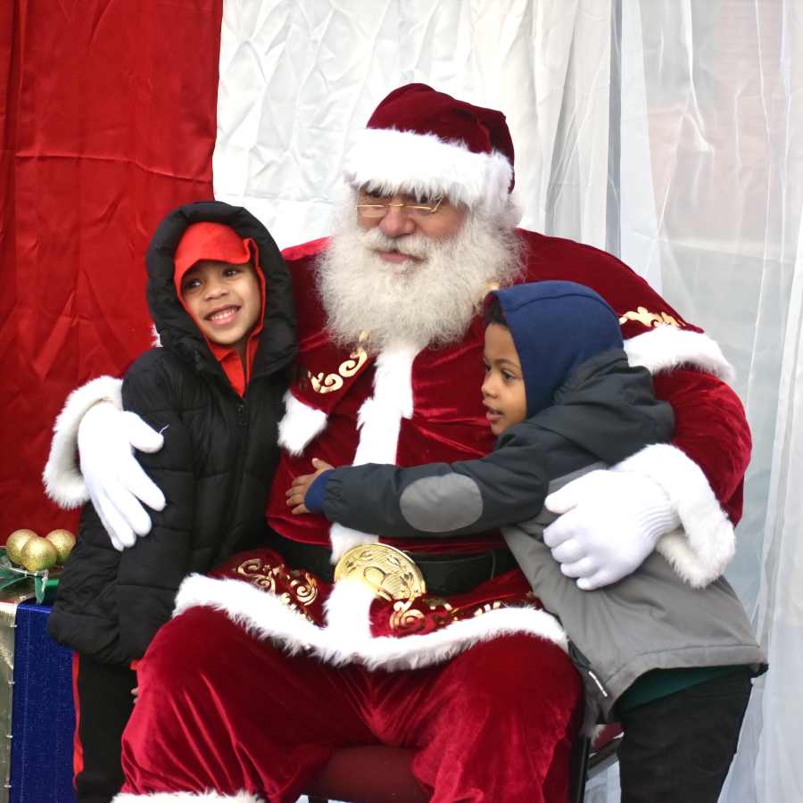 At Great Brook Valley, a toy (or two) from T&G Santa and Worcester Housing Authority