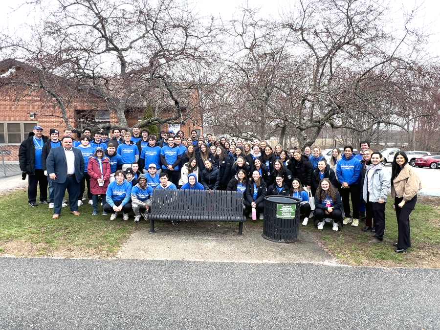 Assumption University students give back during first annual day of service