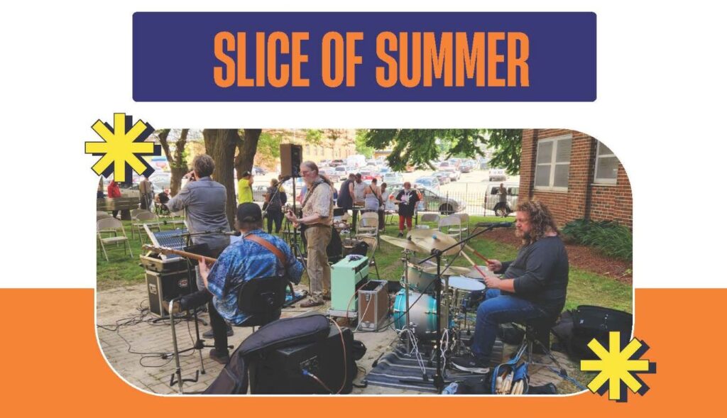 Help WHA serve up a hot slice of summer fun!