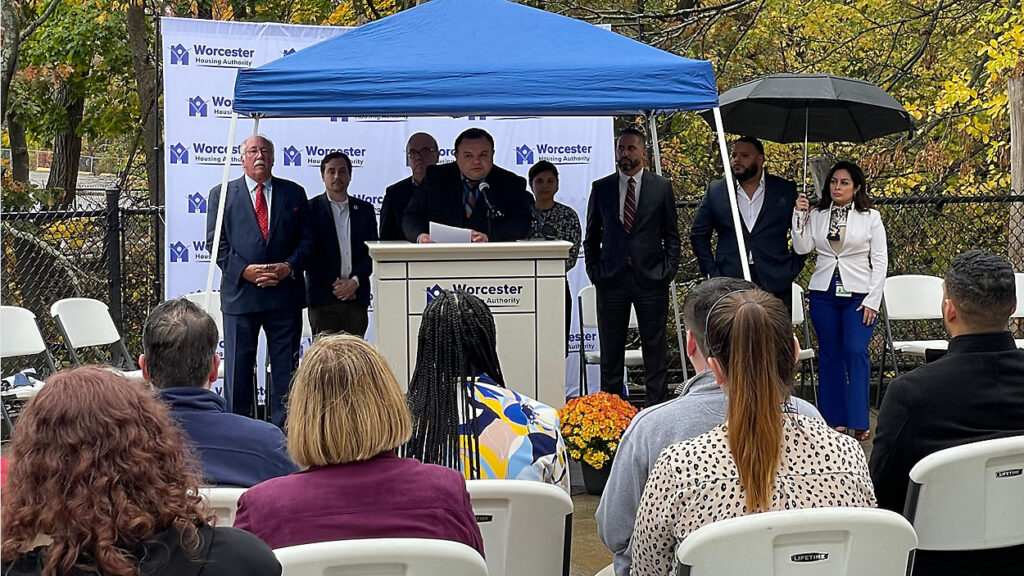 Food delivery pilot program launches for Worcester Housing Authority residents