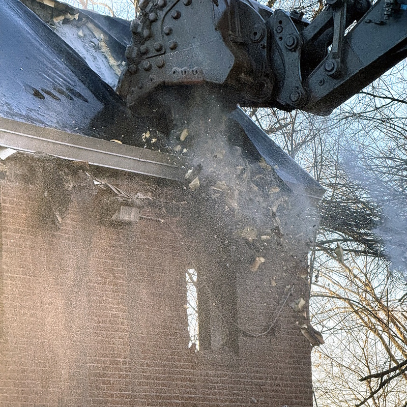 Mixed Emotions as Worcester Housing Authority begins Lakeside Apartments Demo