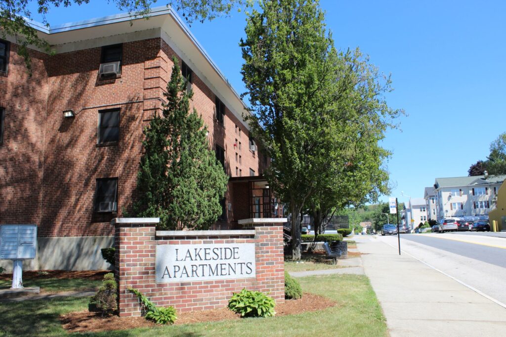 Phase 2 Demolition at Lakeside Apartments will yield new affordable home ownership units.