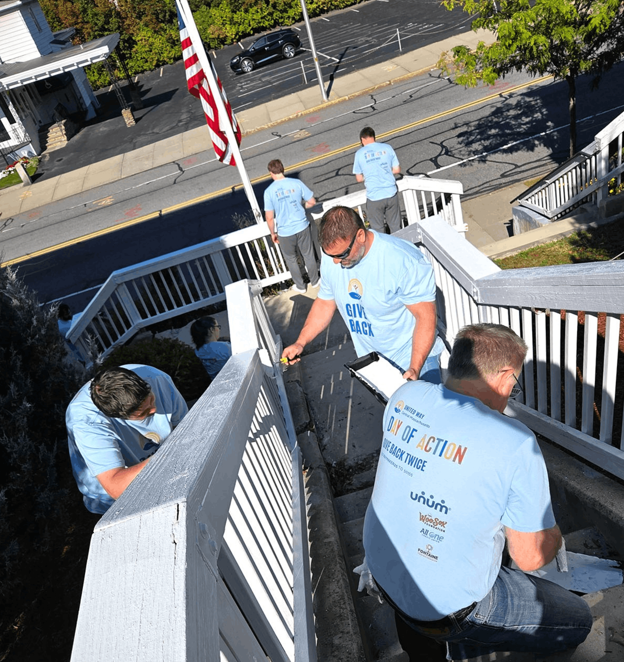 Image of Be a Volunteer at the WHA