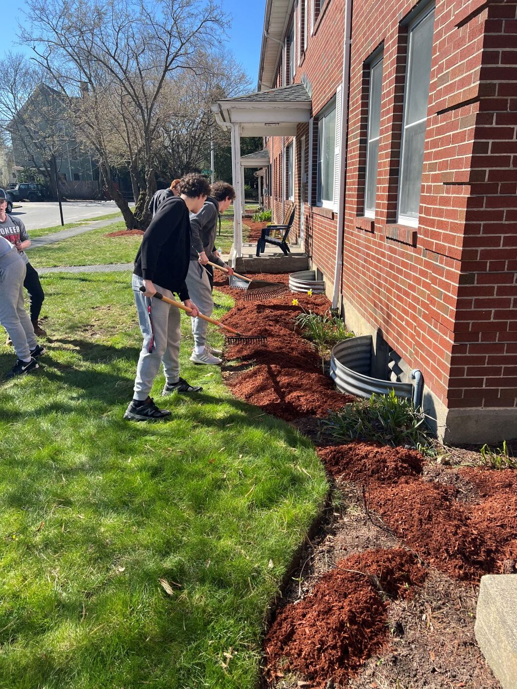 Image of Volunteer at WHA