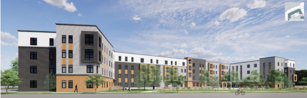 Lakeside Apartments redevelopment project awareded $2M in funding for Phase 3