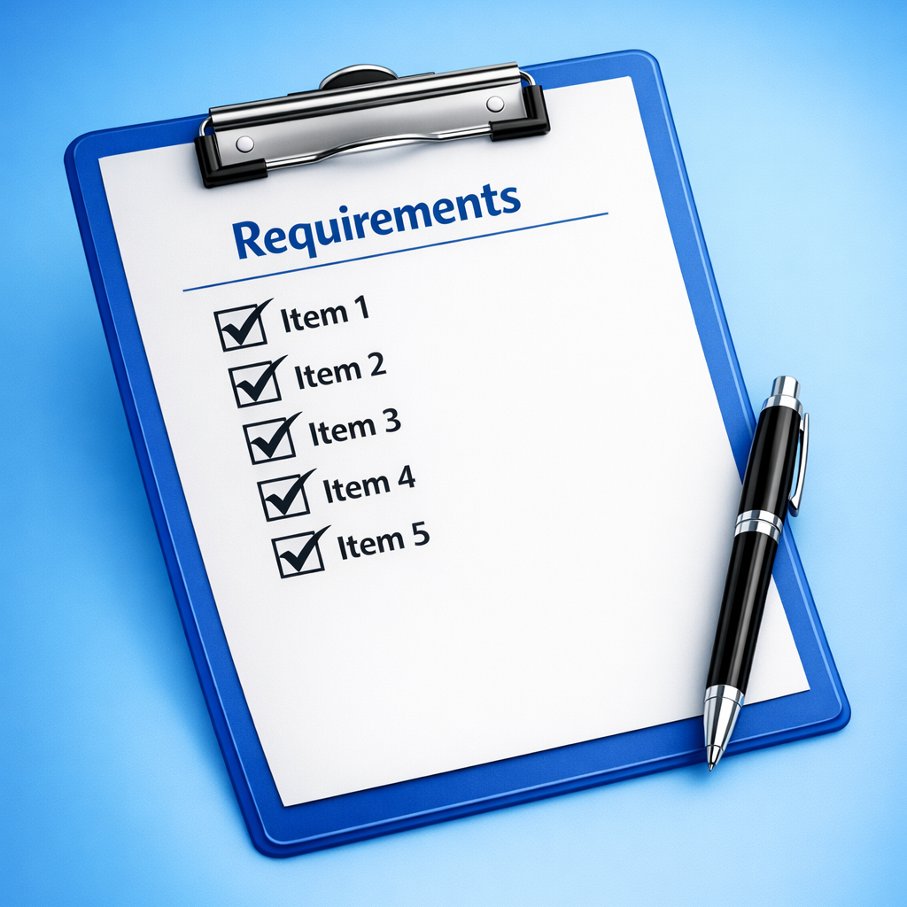 Program Requirements