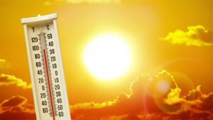 Unhealthy Heat Alert: The First is the Worst