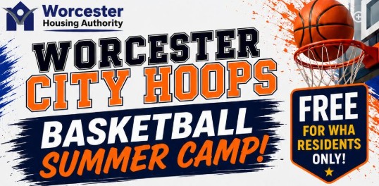Worcester City Hoops Summer Camp is Back!