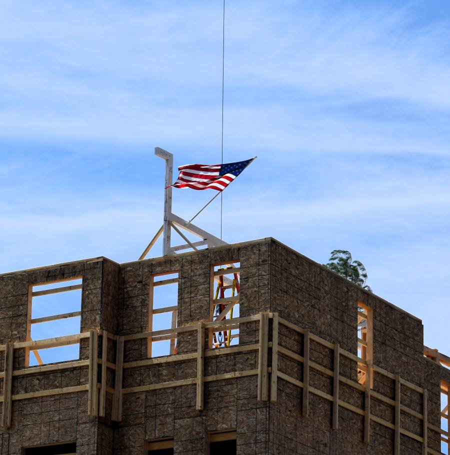 New Worcester Opportunity Center Reaches Topping-Off Stage