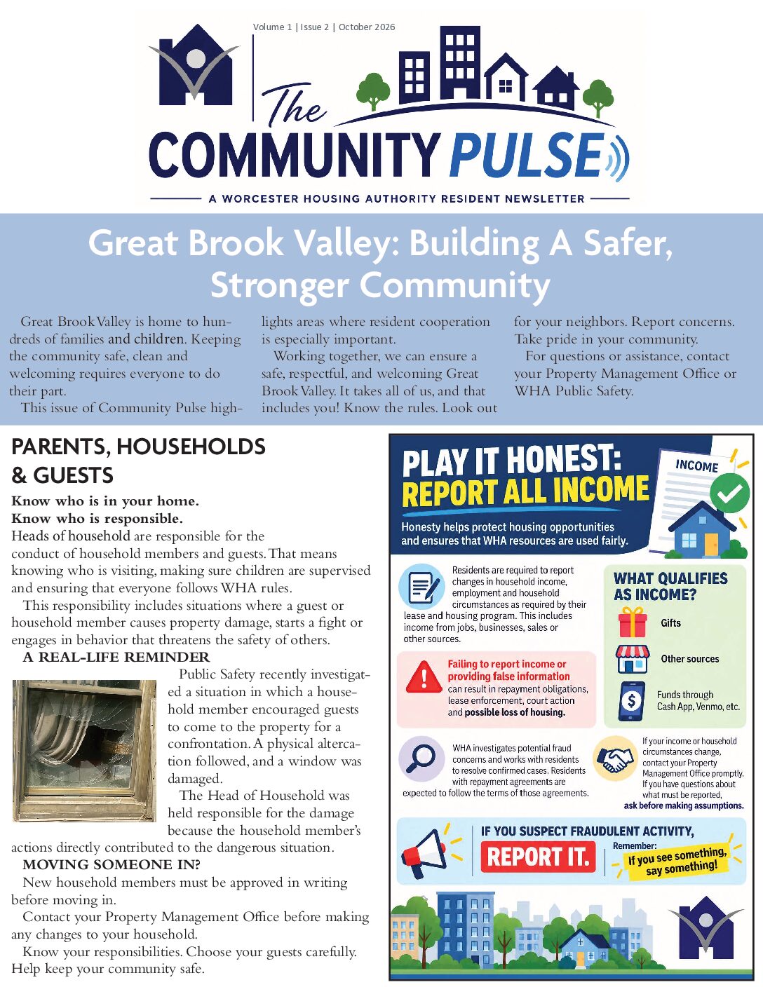 The Community Pulse – October 2026